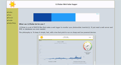 Desktop Screenshot of 123solar.org