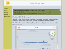 Tablet Screenshot of 123solar.org